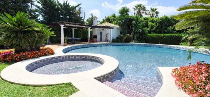 Краткосрочная аренда  отдельно стоящей виллы в Nagüeles 3