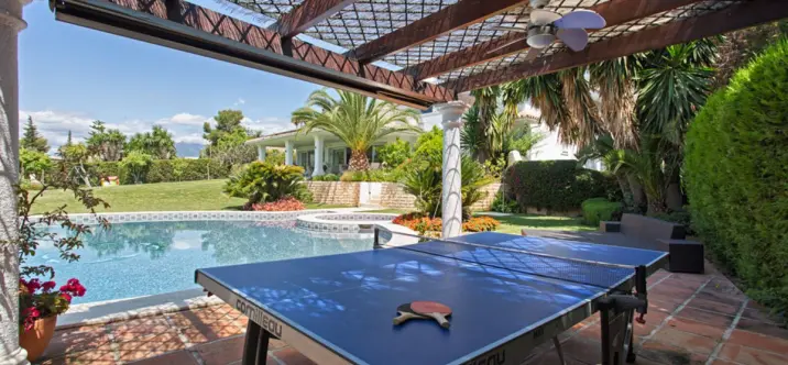 Краткосрочная аренда  отдельно стоящей виллы в Nagüeles 4