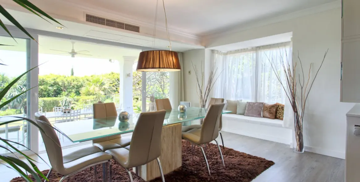 Short-term rent of detached villa in Nagüeles 8