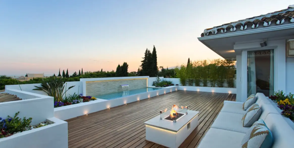 Short-term rent of detached villa in Nagüeles 11