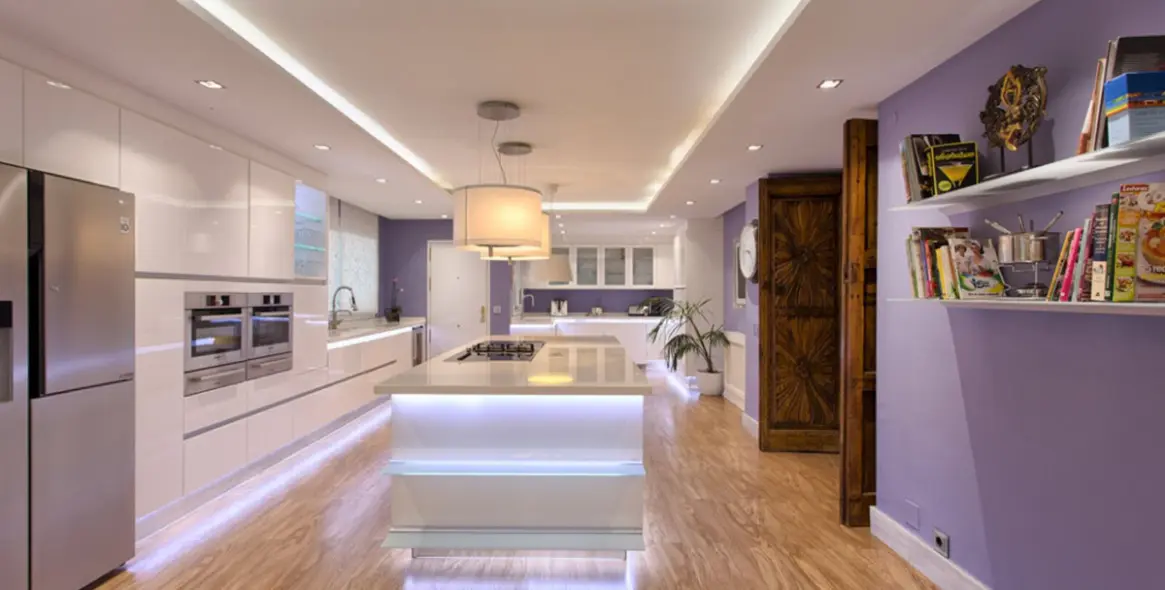 Short-term rent of detached villa in Nagüeles 12