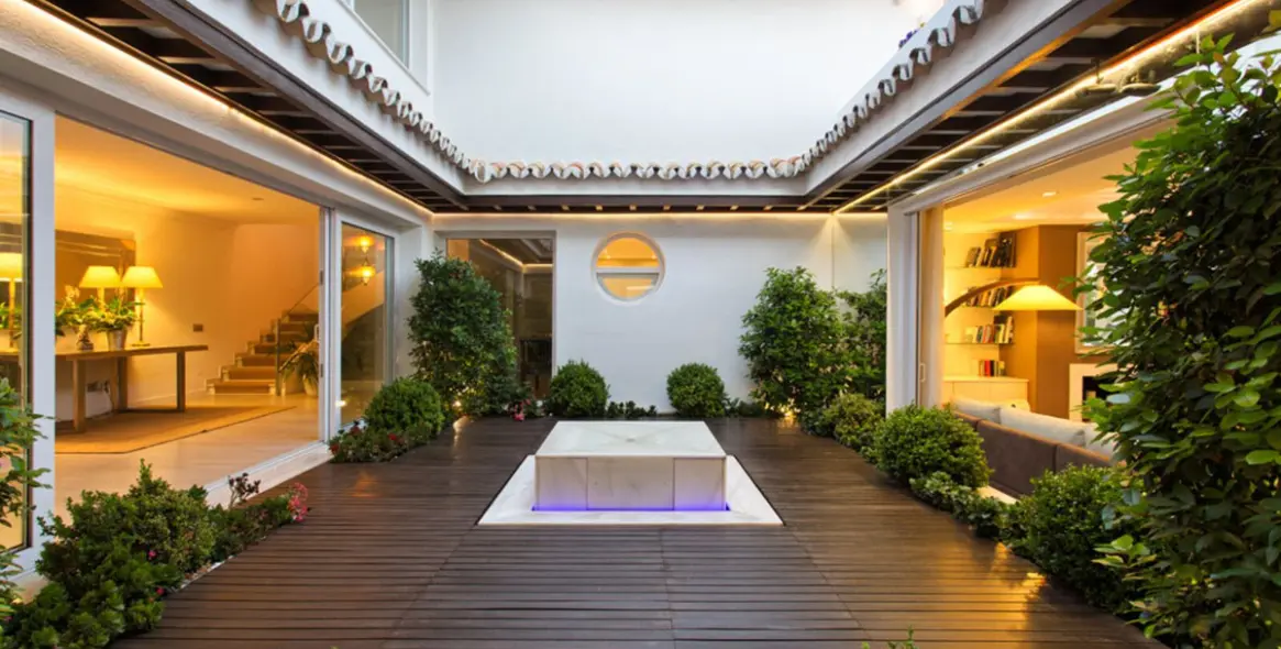 Short-term rent of detached villa in Nagüeles 15