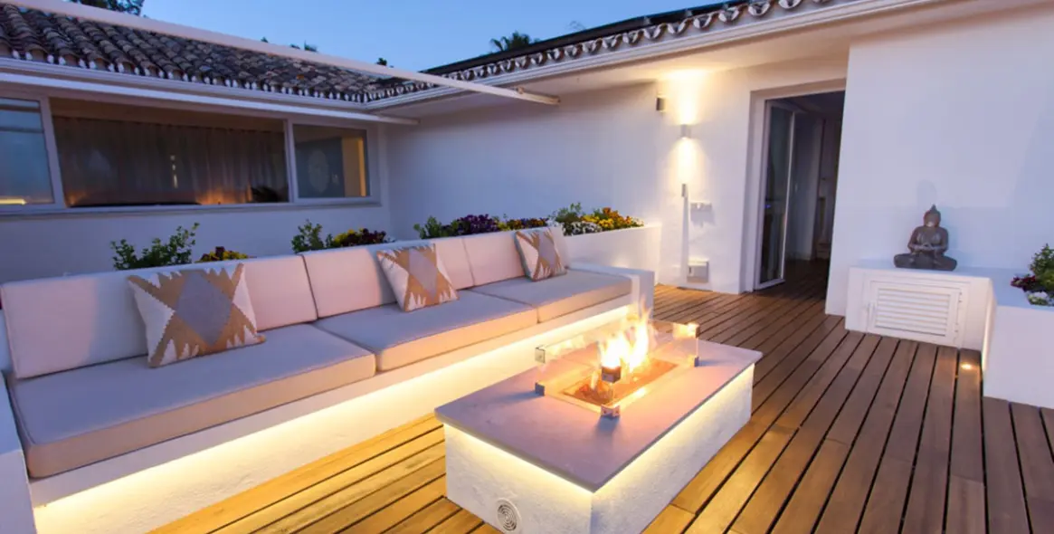 Short-term rent of detached villa in Nagüeles 23