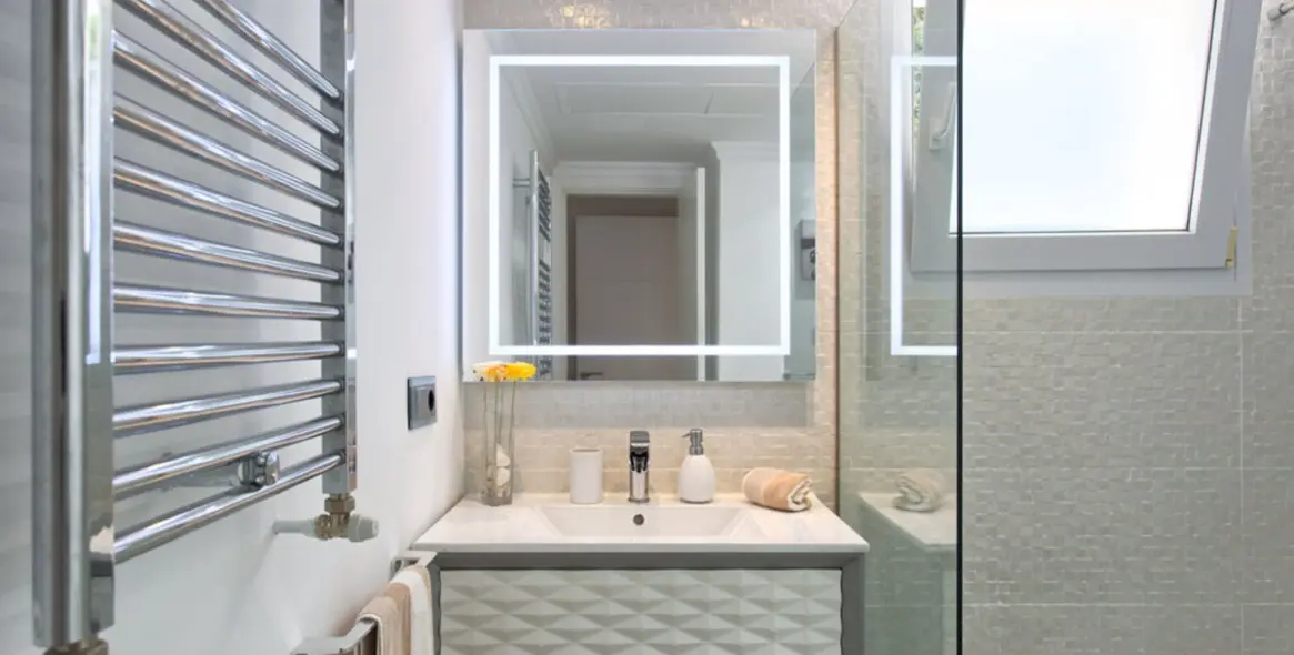 Short-term rent of detached villa in Nagüeles 33