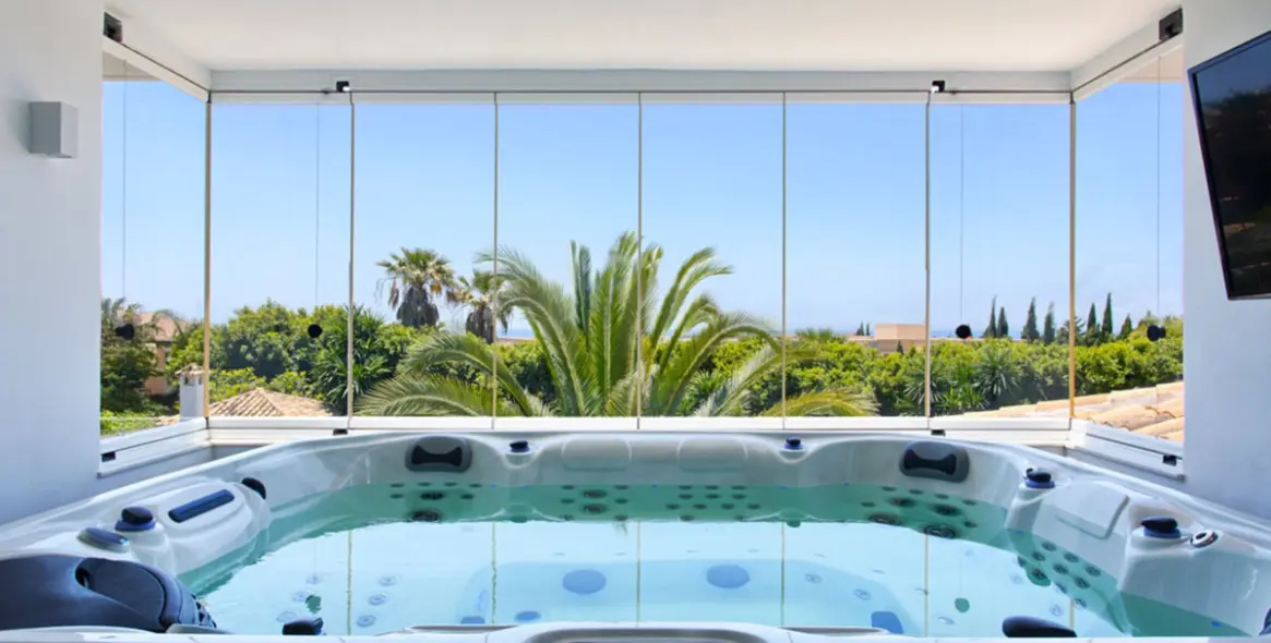 Short-term rent of detached villa in Nagüeles 36