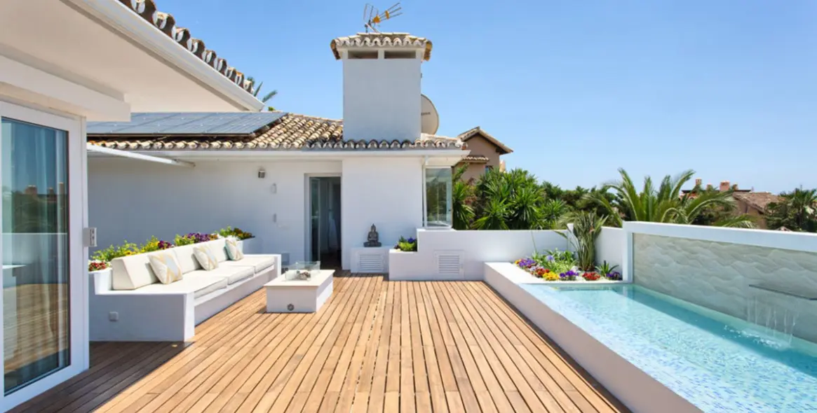 Short-term rent of detached villa in Nagüeles 37