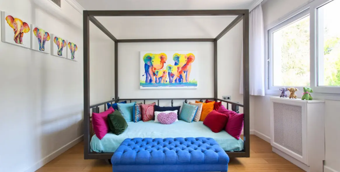 Short-term rent of detached villa in Nagüeles 39