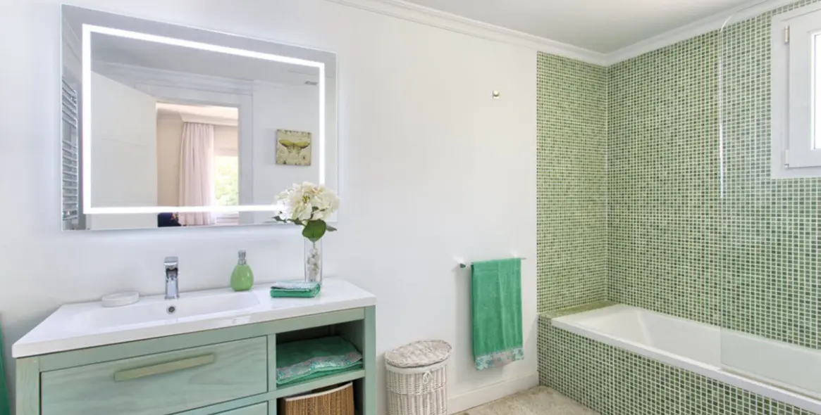 Short-term rent of detached villa in Nagüeles 40