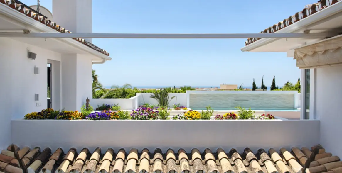 Short-term rent of detached villa in Nagüeles 41