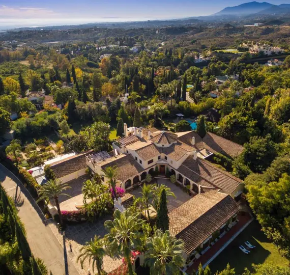 Краткосрочная аренда  отдельно стоящей виллы в Sierra Blanca