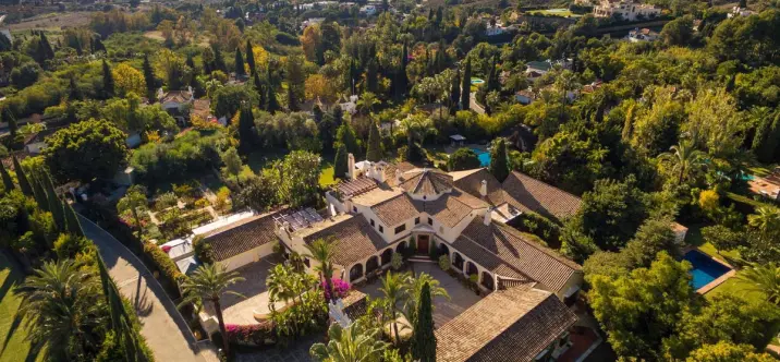 Краткосрочная аренда  отдельно стоящей виллы в Sierra Blanca 0