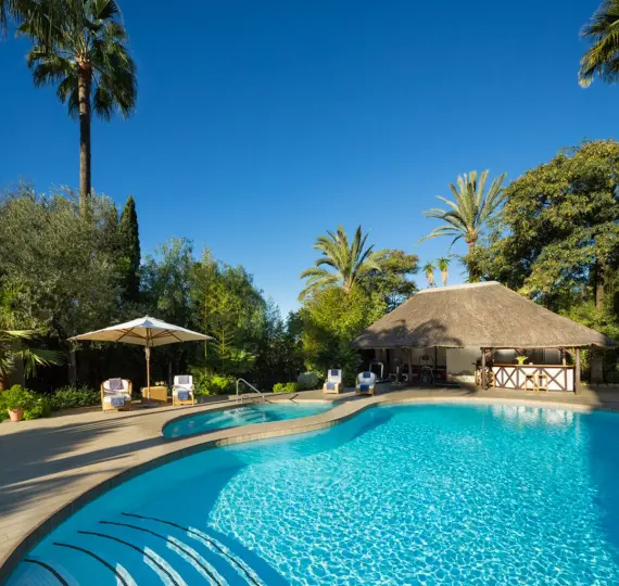 Краткосрочная аренда  отдельно стоящей виллы в Sierra Blanca