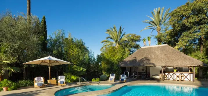 Краткосрочная аренда  отдельно стоящей виллы в Sierra Blanca 1