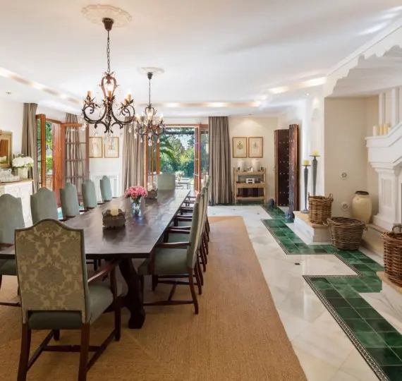 Краткосрочная аренда  отдельно стоящей виллы в Sierra Blanca