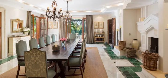 Краткосрочная аренда  отдельно стоящей виллы в Sierra Blanca 3