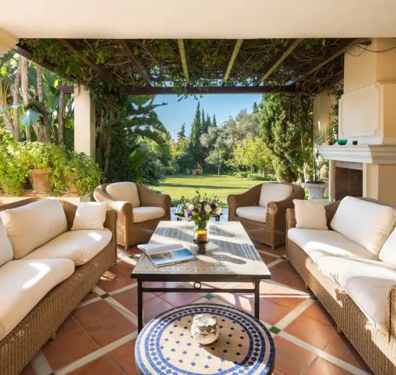 Краткосрочная аренда  отдельно стоящей виллы в Sierra Blanca