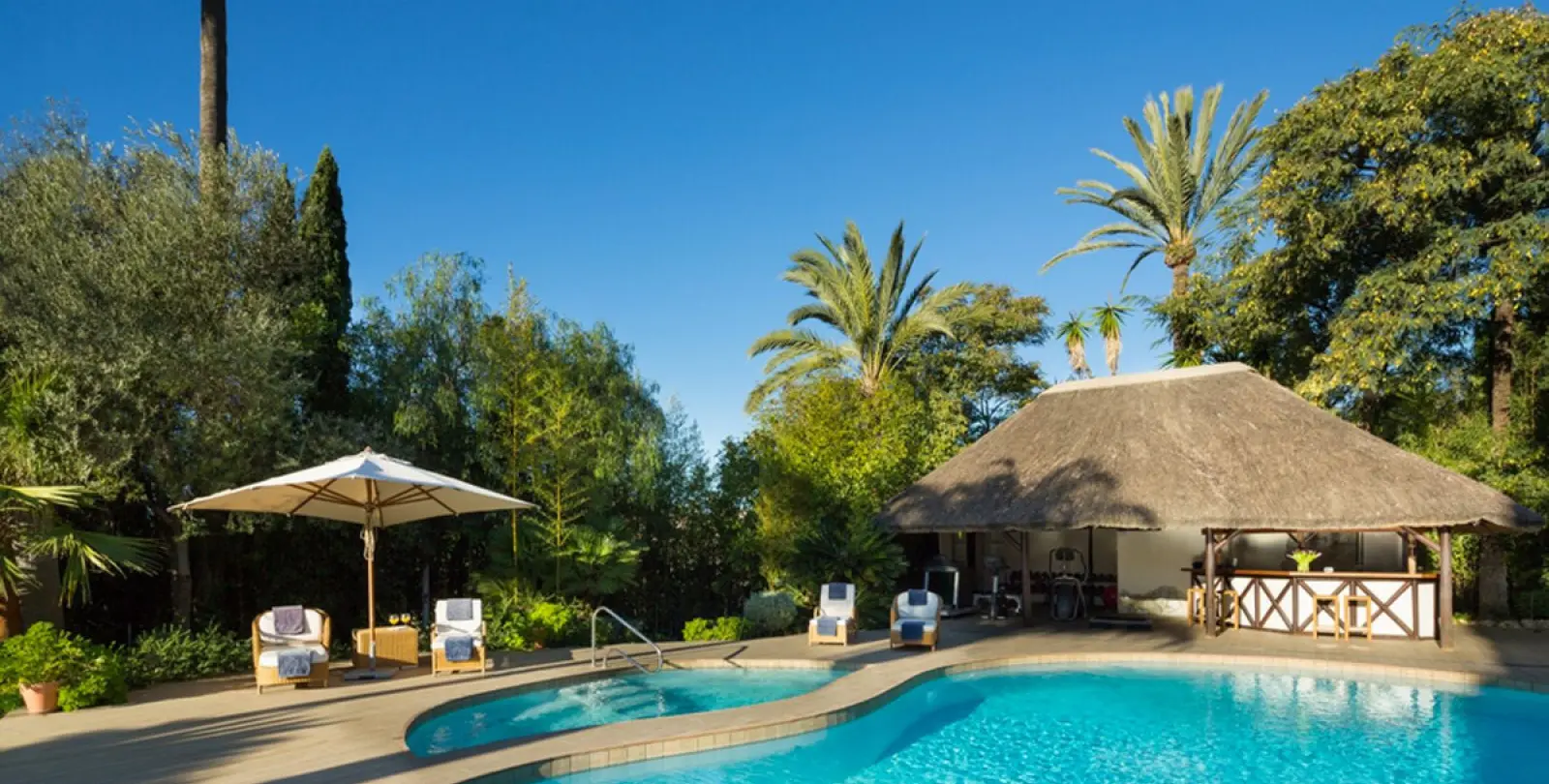 Short-term rent of detached villa in Sierra Blanca 2