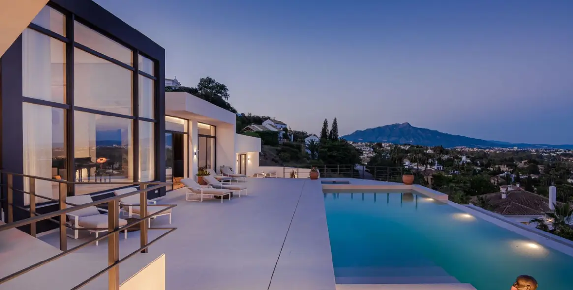 Краткосрочная аренда  отдельно стоящей виллы в Benahavís 3