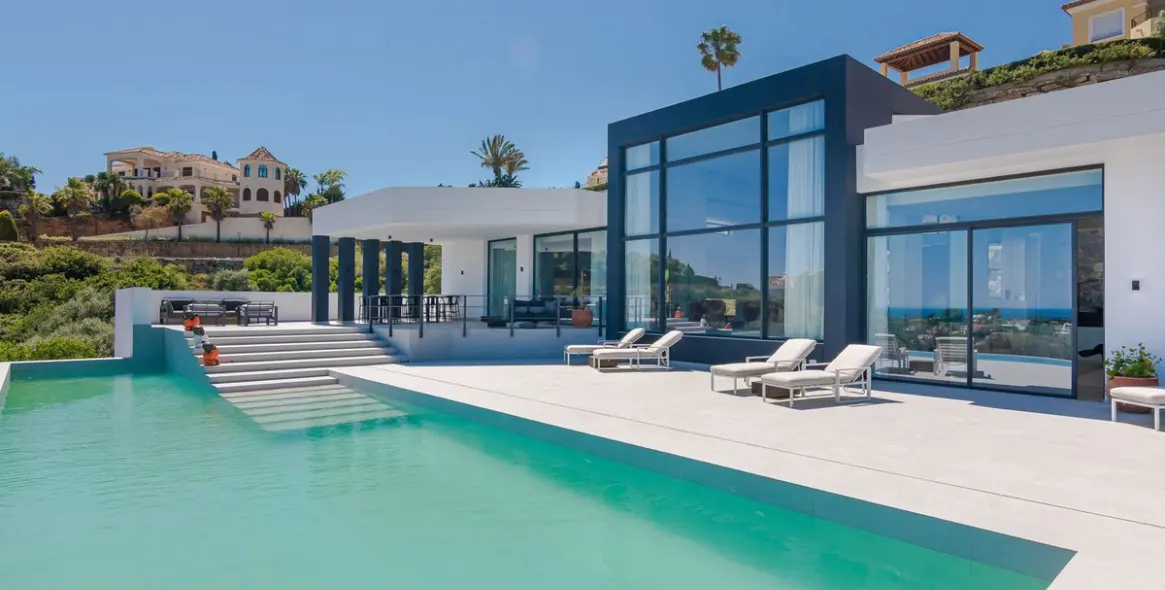 Краткосрочная аренда  отдельно стоящей виллы в Benahavís 5