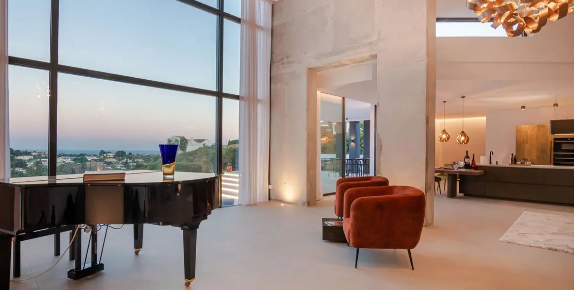 Краткосрочная аренда  отдельно стоящей виллы в Benahavís 6