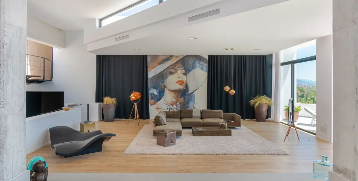 Краткосрочная аренда  отдельно стоящей виллы в Benahavís 8