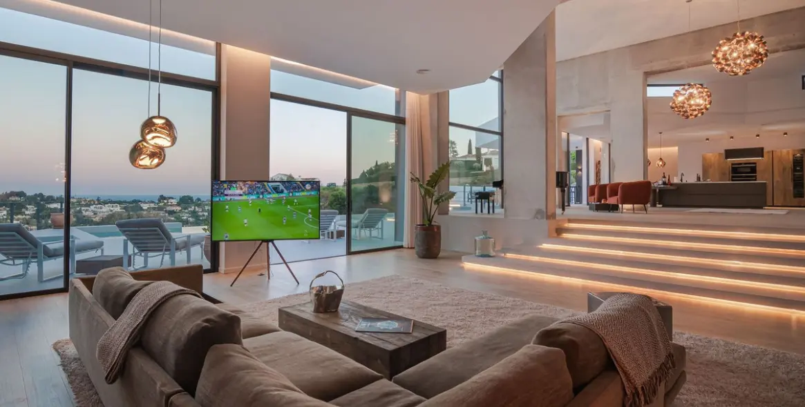 Краткосрочная аренда  отдельно стоящей виллы в Benahavís 9