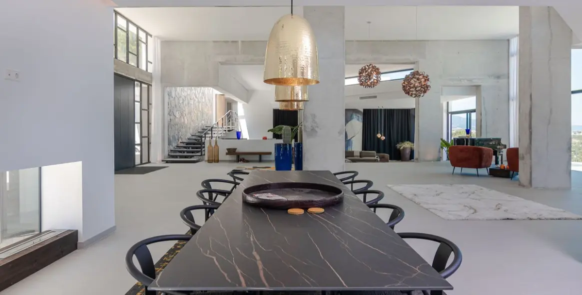 Краткосрочная аренда  отдельно стоящей виллы в Benahavís 12