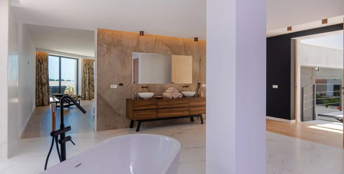 Краткосрочная аренда  отдельно стоящей виллы в Benahavís 15