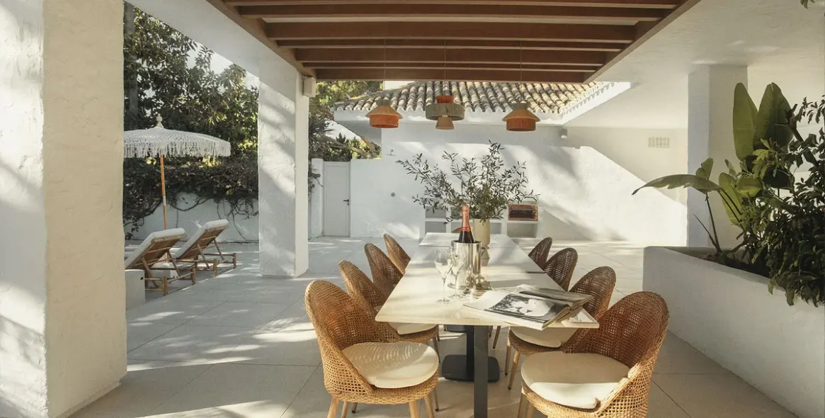 Краткосрочная аренда  отдельно стоящей виллы в Puerto Banús 3