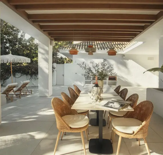 Краткосрочная аренда  отдельно стоящей виллы в Puerto Banús