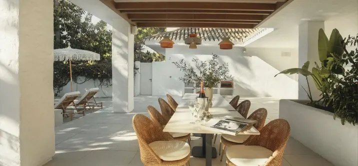 Краткосрочная аренда  отдельно стоящей виллы в Puerto Banús 2