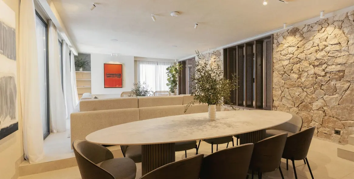 Краткосрочная аренда  отдельно стоящей виллы в Puerto Banús 8