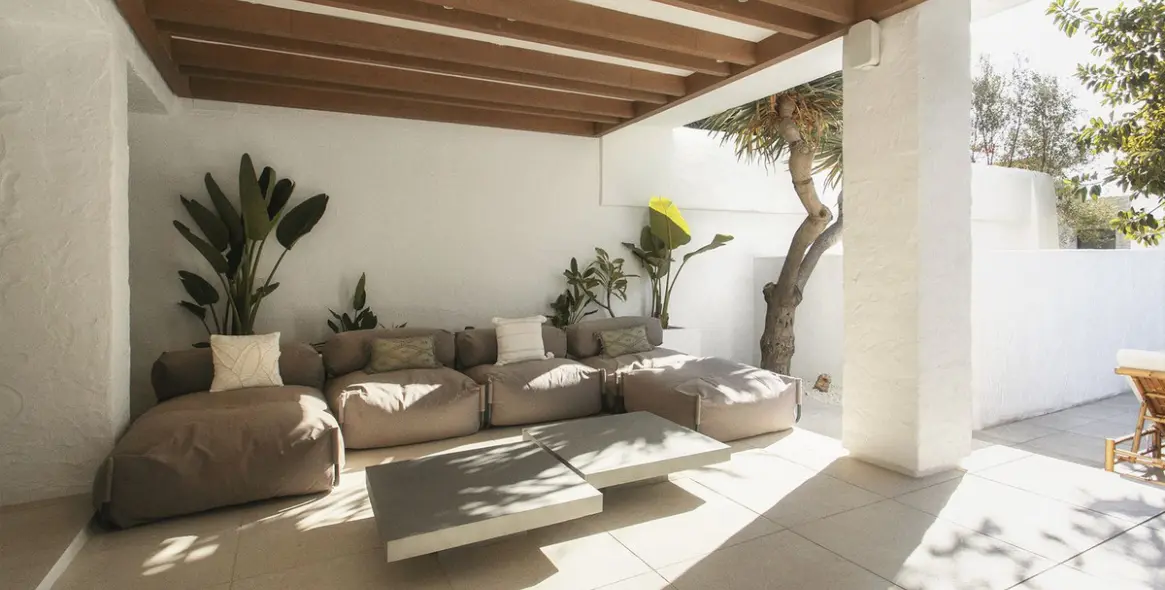 Краткосрочная аренда  отдельно стоящей виллы в Puerto Banús 17