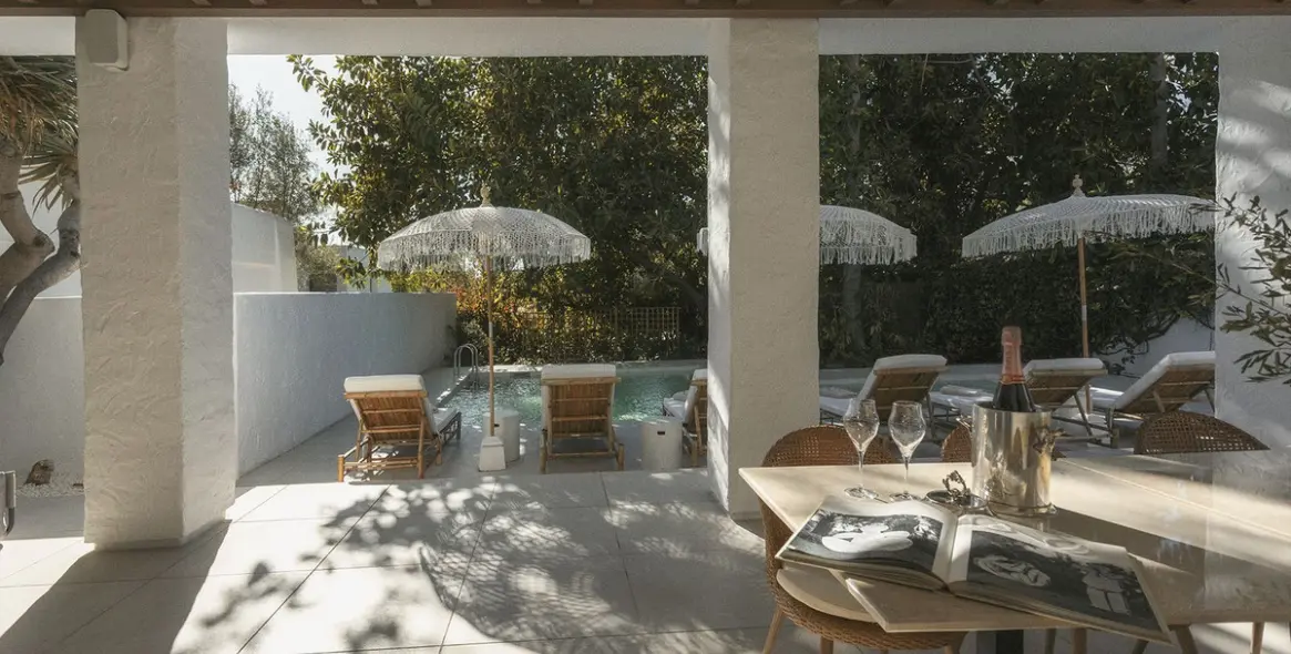 Краткосрочная аренда  отдельно стоящей виллы в Puerto Banús 18