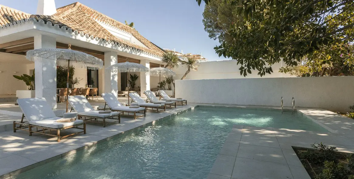 Краткосрочная аренда  отдельно стоящей виллы в Puerto Banús 19