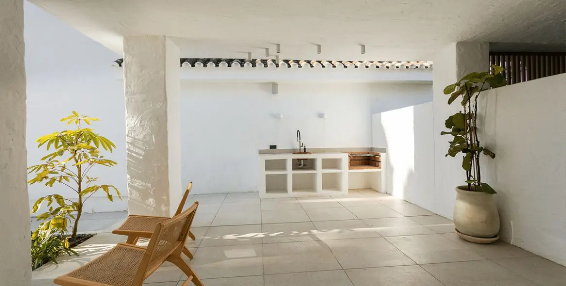 Краткосрочная аренда  отдельно стоящей виллы в Puerto Banús 28