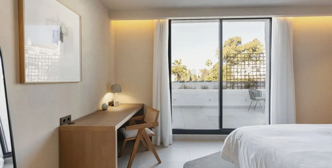 Краткосрочная аренда  отдельно стоящей виллы в Puerto Banús 30