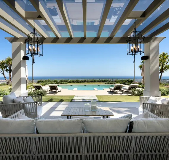 Long-term rent of detached villa in Monte Halcones