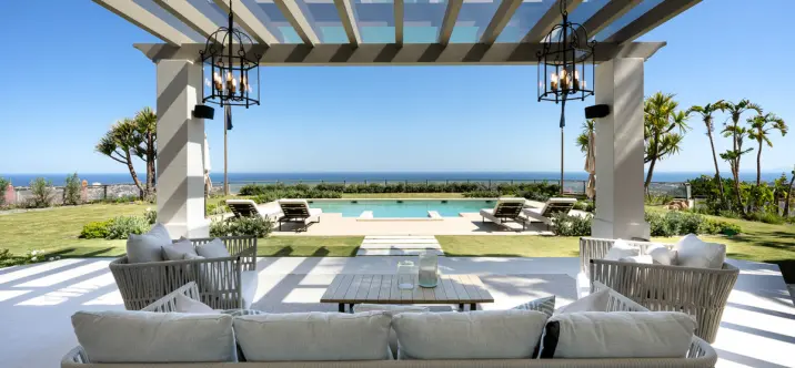 Long-term rent of detached villa in Monte Halcones 1