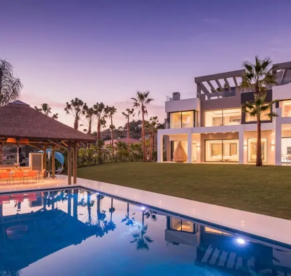 Краткосрочная аренда  отдельно стоящей виллы в Los Flamingos