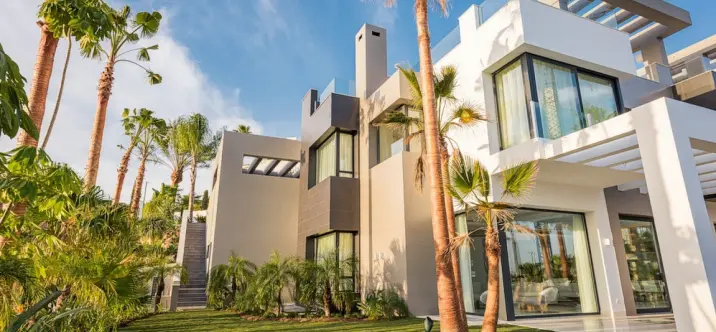 Краткосрочная аренда  отдельно стоящей виллы в Los Flamingos 2