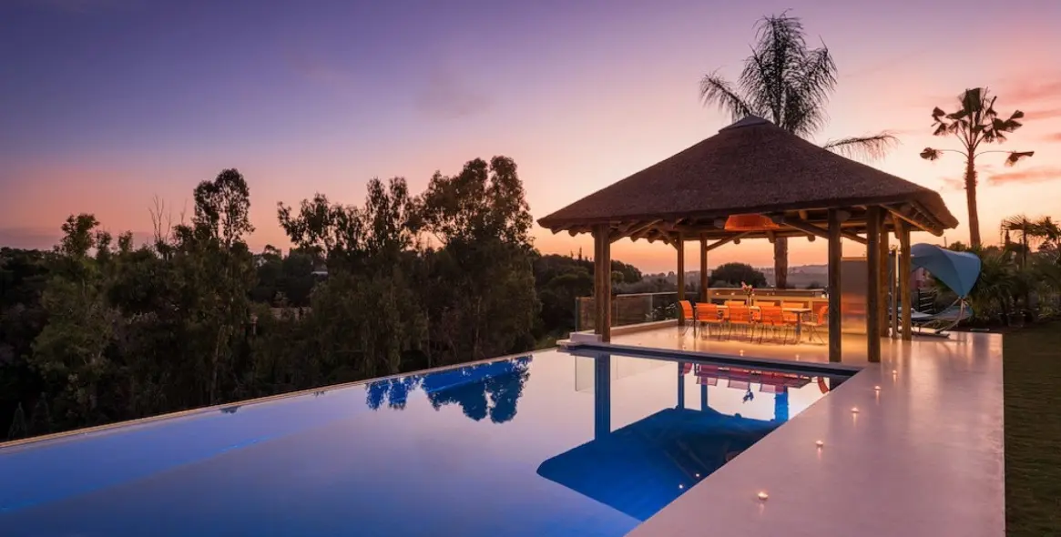 Short-term rent of detached villa in Los Flamingos 4