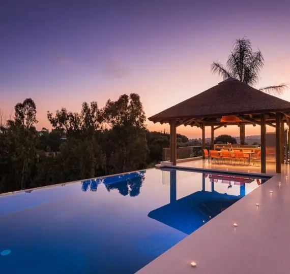 Краткосрочная аренда  отдельно стоящей виллы в Los Flamingos