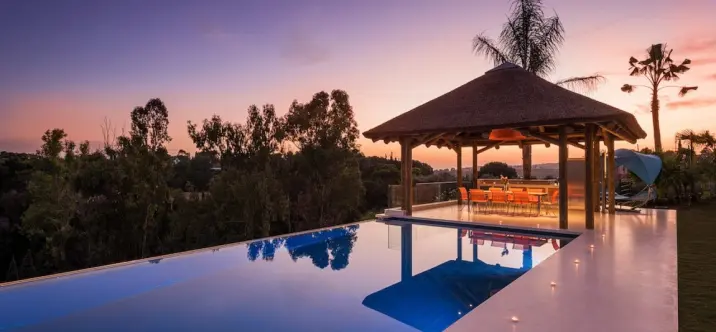 Краткосрочная аренда  отдельно стоящей виллы в Los Flamingos 3