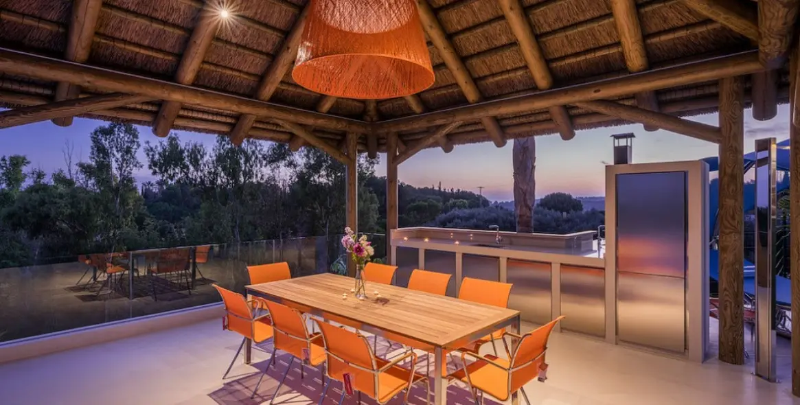 Short-term rent of detached villa in Los Flamingos 7