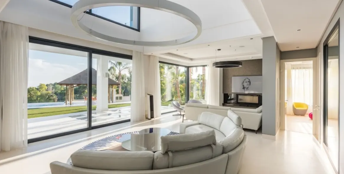 Short-term rent of detached villa in Los Flamingos 12