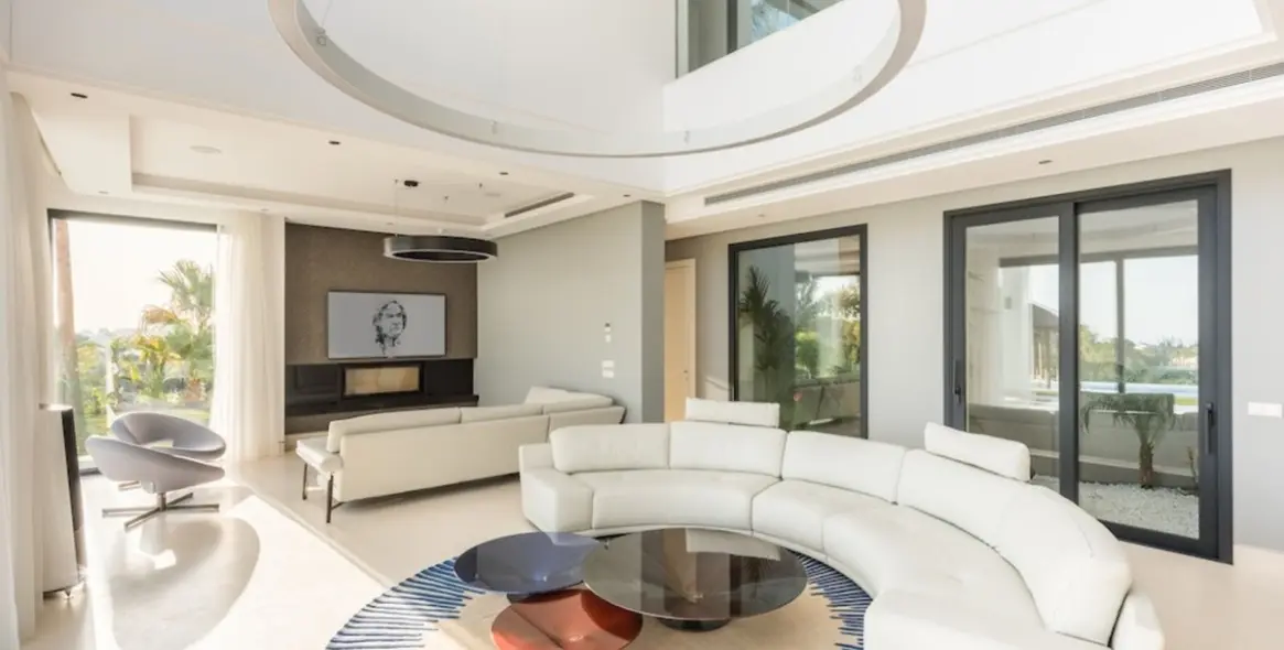 Short-term rent of detached villa in Los Flamingos 13