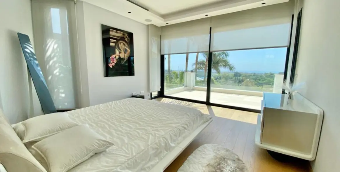 Short-term rent of detached villa in Los Flamingos 19