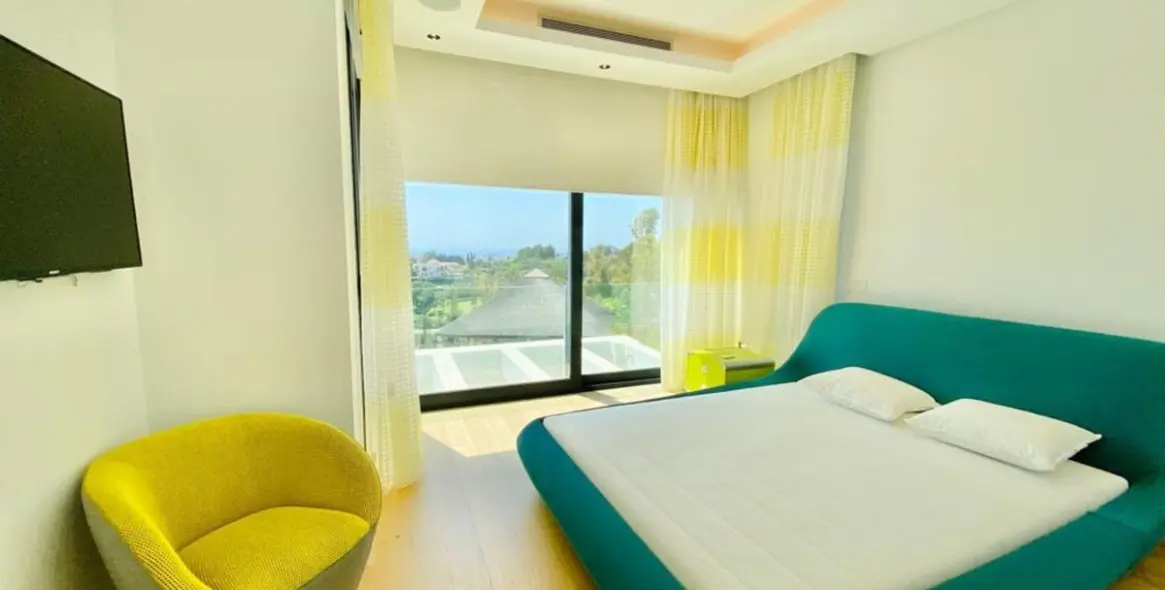 Short-term rent of detached villa in Los Flamingos 22