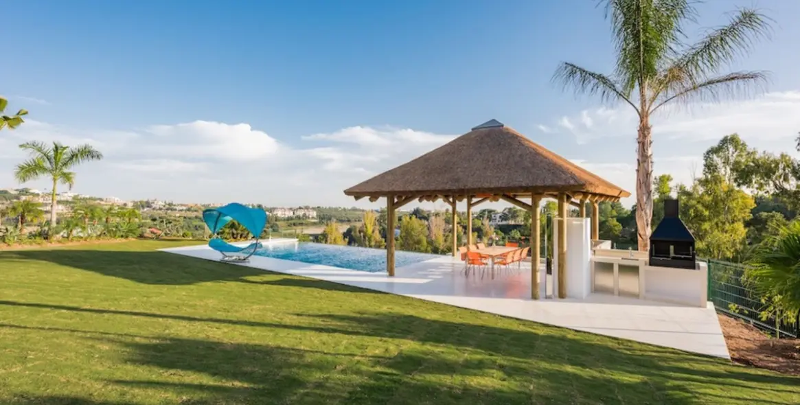 Short-term rent of detached villa in Los Flamingos 24